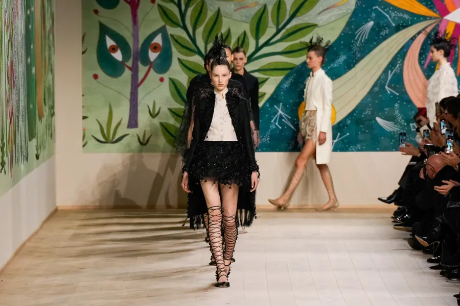 dior alta costura primavera verano 2025