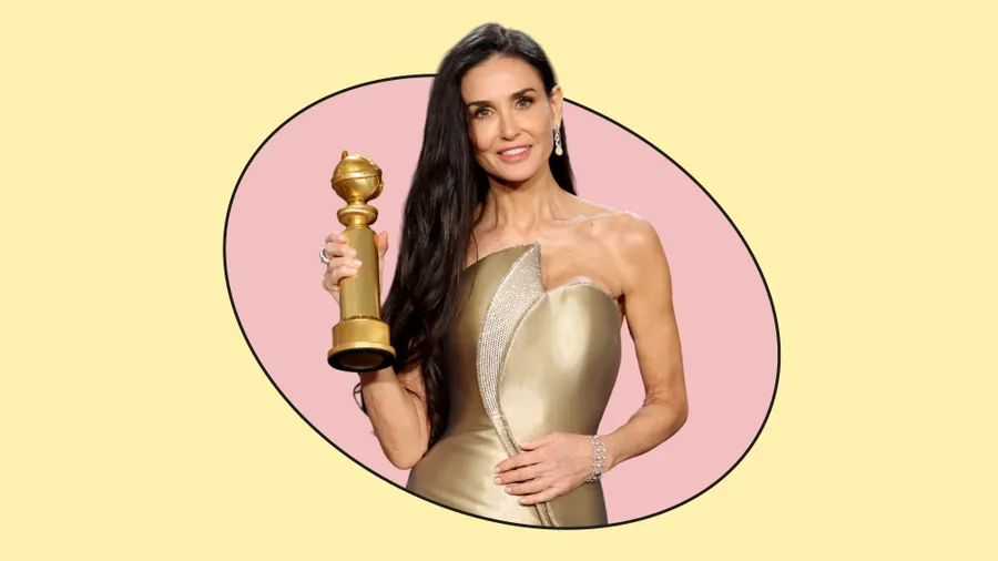 mujeres mayores 45 golden globes 2025