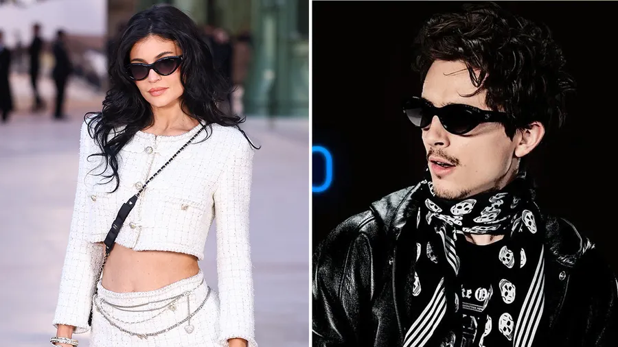 Kylie Jenner Timothee Chalamet