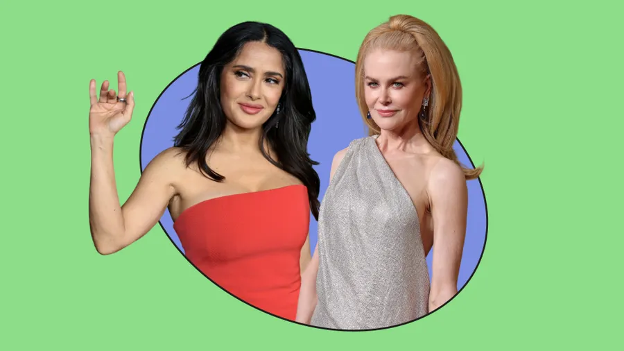 Salma Hayek Nicole Kidman