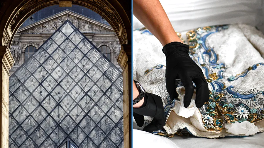 louvre grand diner met gala