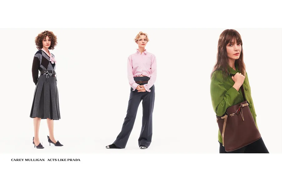 prada ss25 acts like prada