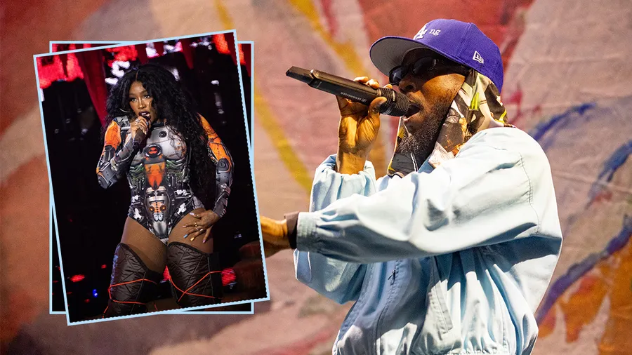 Kendrick Lamar SZA medio tiempo Super Bowl