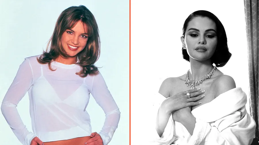 Selena Gomez interpretar Britney Spears