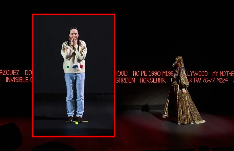 valetino alta costura alessandro michele