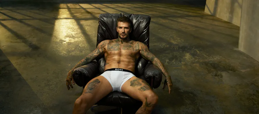 David Beckham x BOSS