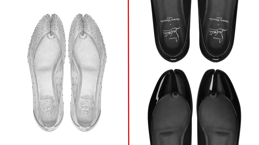 Maison Margiela y Christian Louboutin