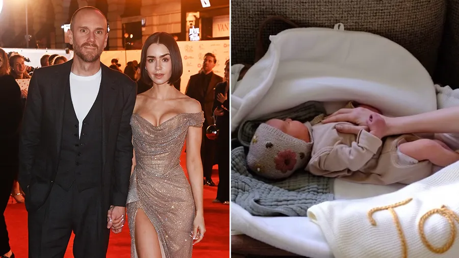 Charlie-McDowell-Lily-Collins-vientre-subrogado