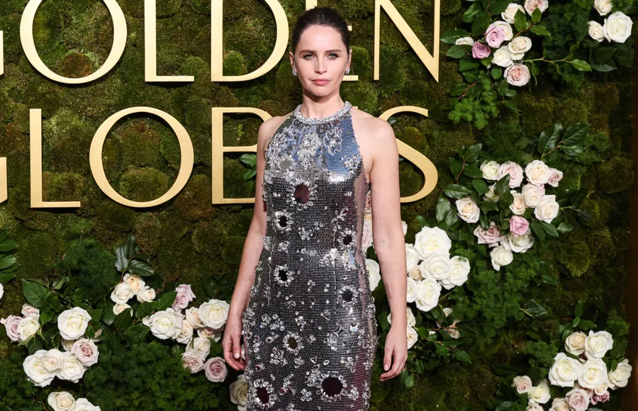 felicity jones prada