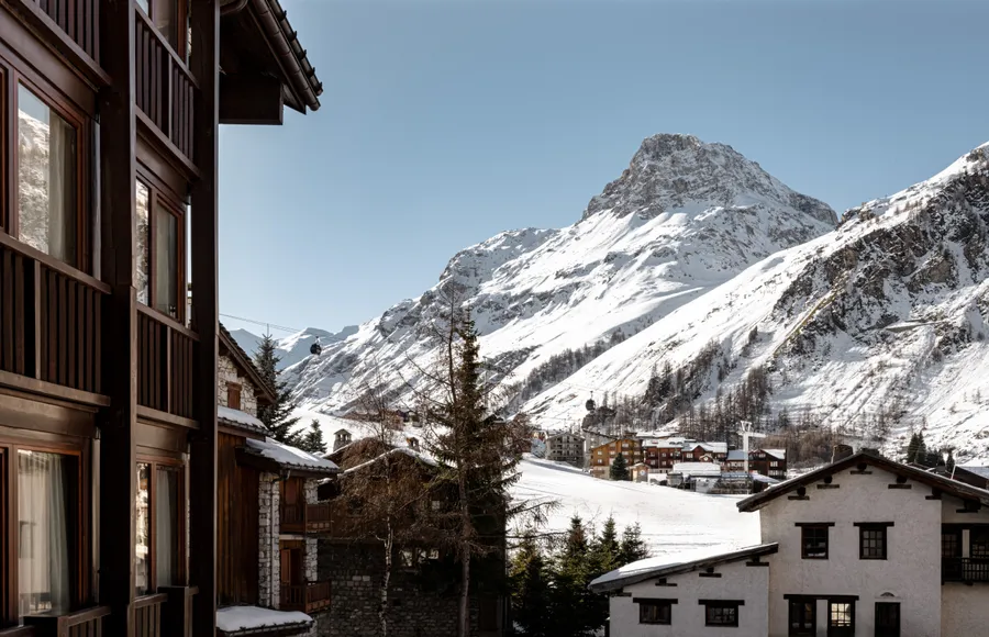 hotel experimental chalet val isere ski francia
