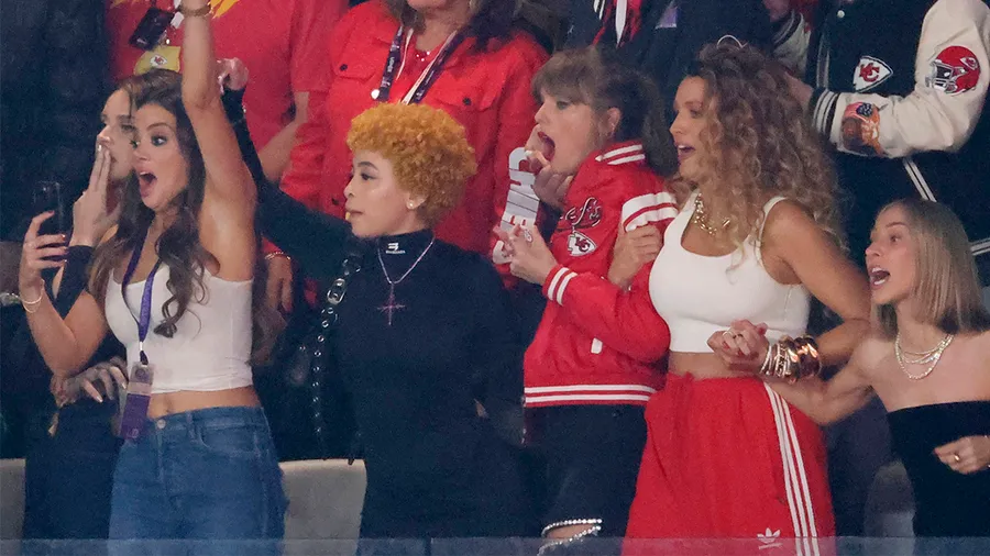 Taylor Swift en el Super Bowl 2025