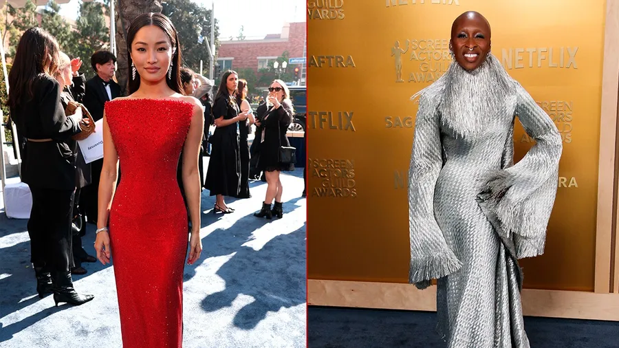 Los mejores vestidos de los SAG Awards