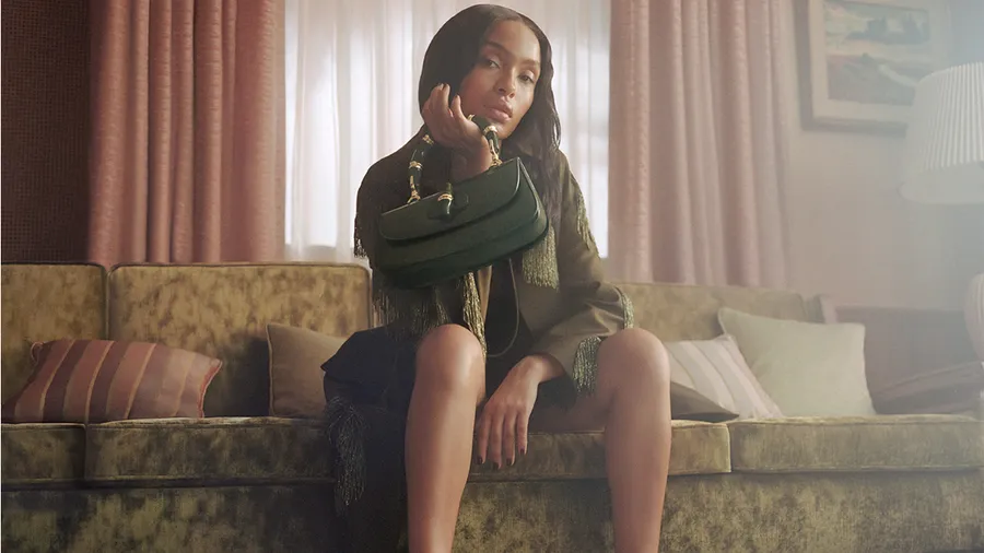 Yara Shahidi Gucci 2025