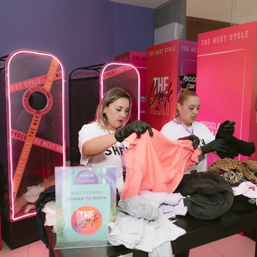 The Next Cycle de SHEIN: reciclar sigue siendo tendencia