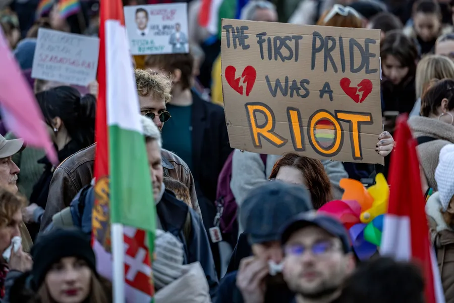 New Bill Threatens Budapest Pride Event