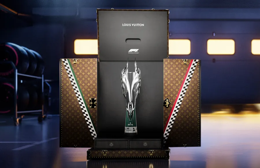 baul louis vuitton formula 1 mexico