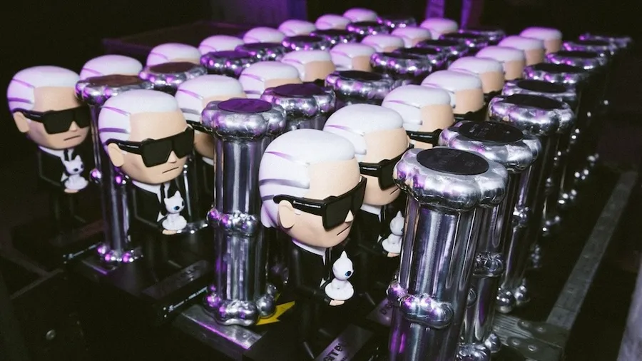 Karl Lagerfeld x Tokidoki: los art toys que fueron la cereza del pastel en DIGITELLE 2025