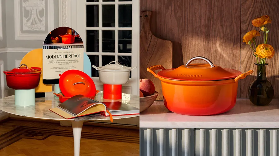 La nueva colección de Le Creuset hace que cocinar sea un ritual de paz