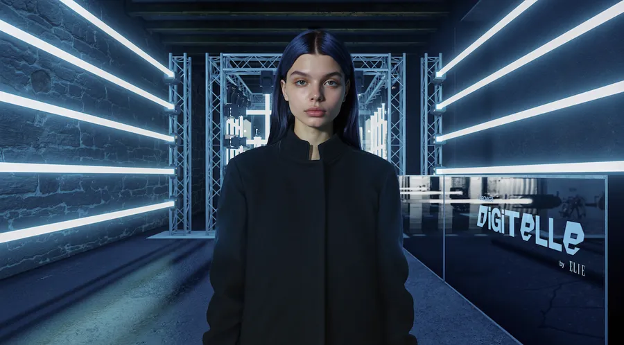 La influencer de IA que se ROBÓ el show en DIGITELLE 2025.