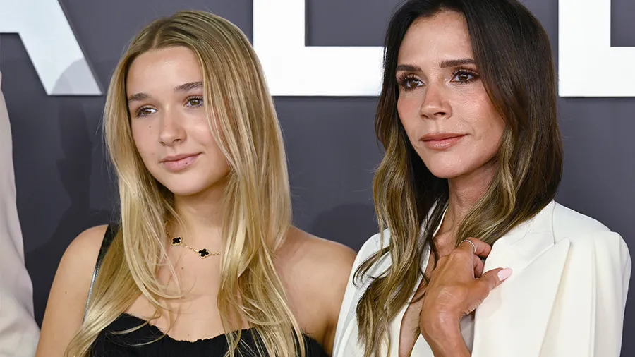 Victoria Beckham habló de sus trastornos alimenticios con su hija Harper