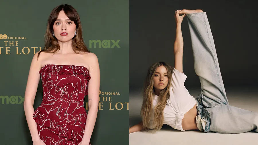 aimee-lou-wood-sydney-sweeney-comercial