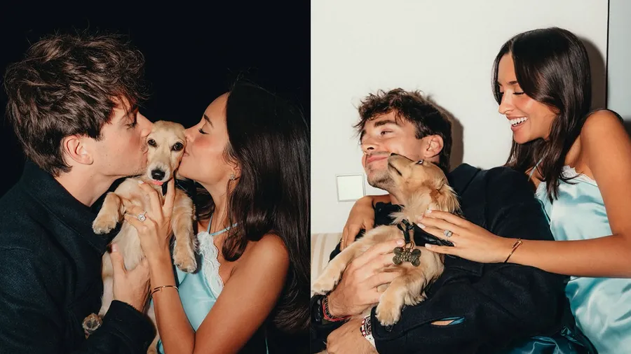 charles-leclerc-alexandra-saint-melux-compromiso