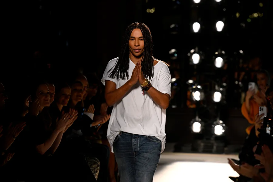 olivier rousteing deja balmain