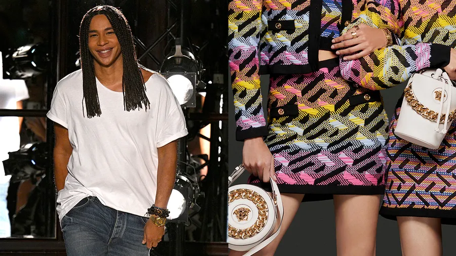 olivier rousteing versace