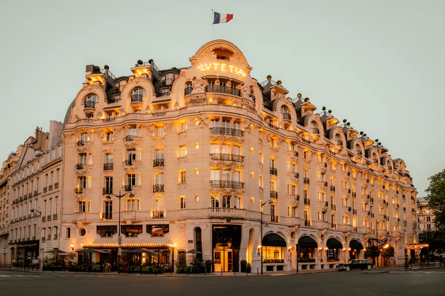 hotel lutetia mandarin oriental paris