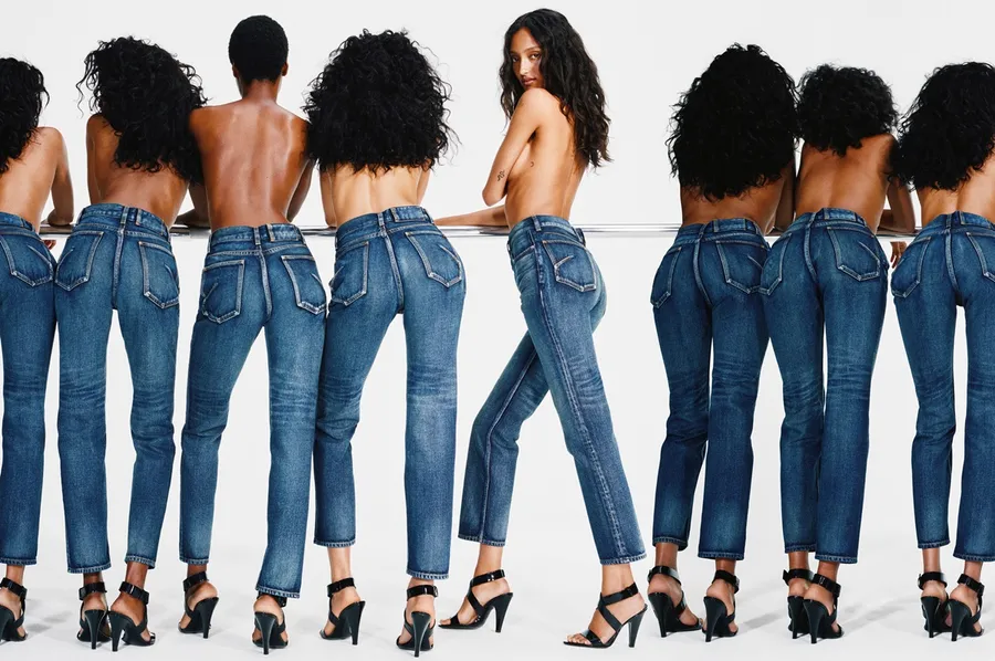 alaia denim