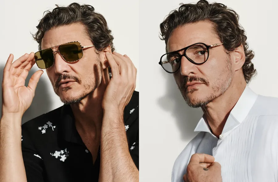 pedro pascal chanel