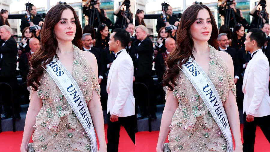 Fátima Bosch debuta en la alfombra roja del Festival de Cine de Cannes
