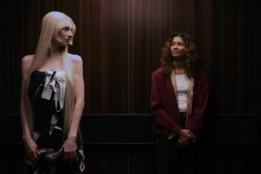 Hunter Schafer y Zendaya, Euphoria temporada 3