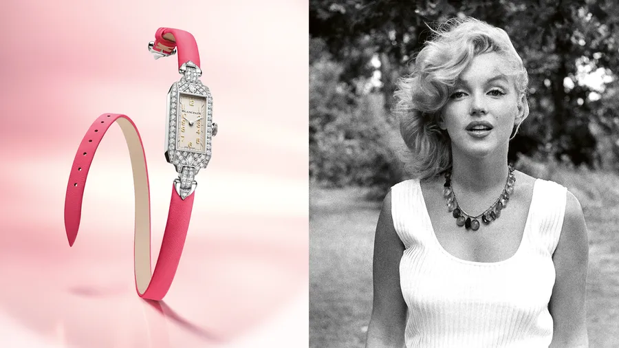 El reloj de Marilyn Monroe revive en una colección creada para celebrar su centenario