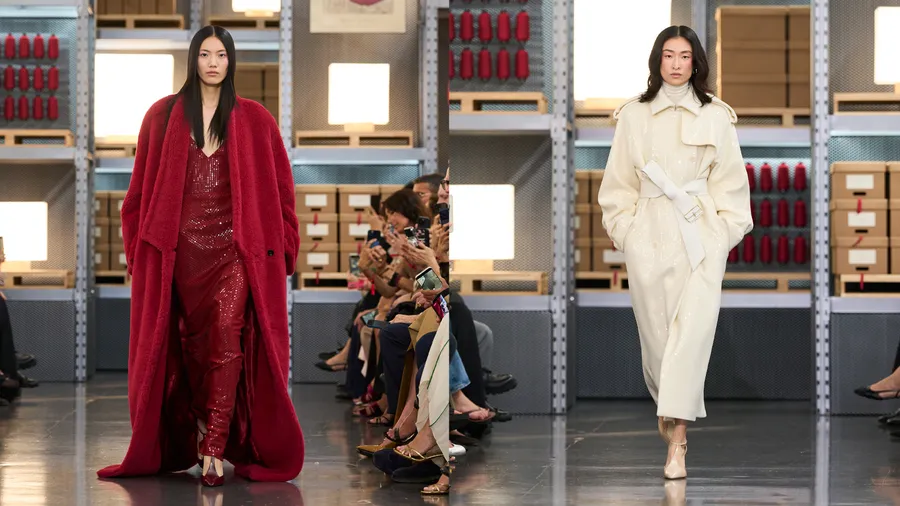 Max Mara celebra 75 años con su colección Kinetic Chic.