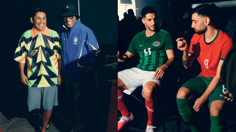 Nike reúne a un elenco de estrellas del fútbol y entretenimiento en Rip the Script.
