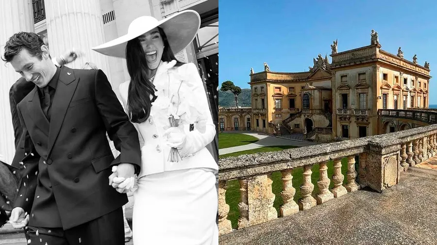 “Palermo no está en renta”: la boda de Dua Lipa y Callum Turner desata protestas en Sicilia