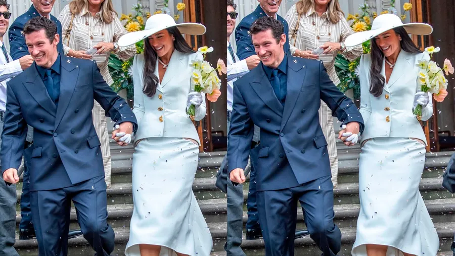 Todo sobre el look de novia de Dua Lipa y su boda secreta en Londres