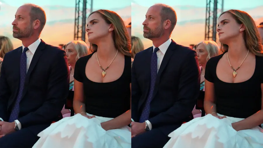 Emma Watson se reúne con el príncipe William y Benedict Cumberbatch por una buena causa