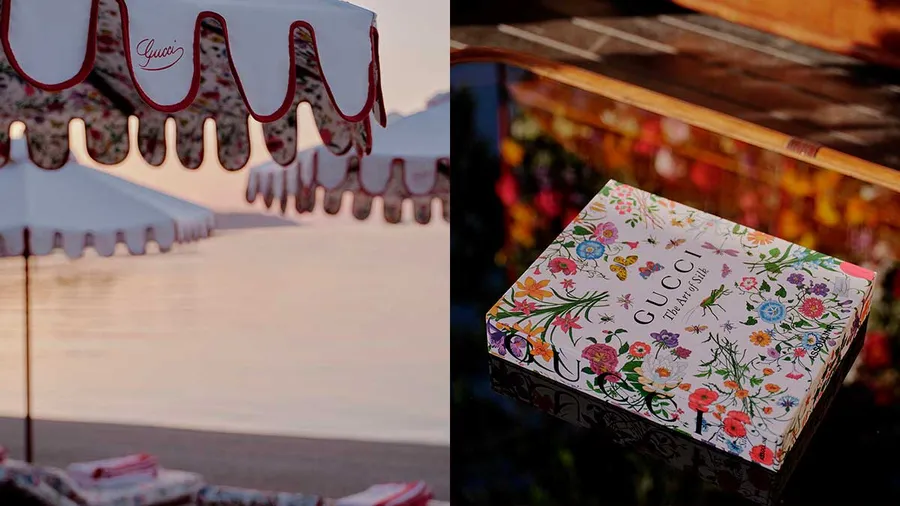 El icónico estampado Flora de Gucci llega a Monte Carlo con una experiencia inmersiva