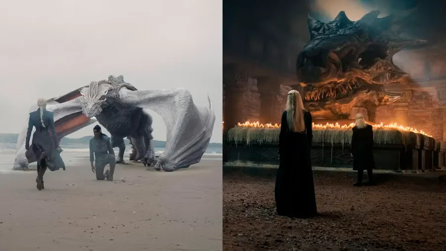 Guía de todos los dragones de House of the Dragon hasta ahora