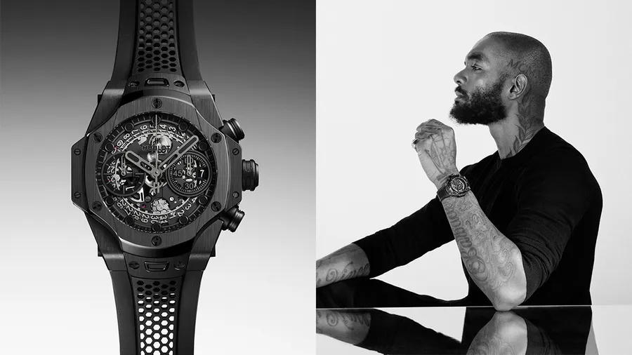 Samuel Ross: El artista lanza su cuarta colaboración con Hublot con un Big Bang Único