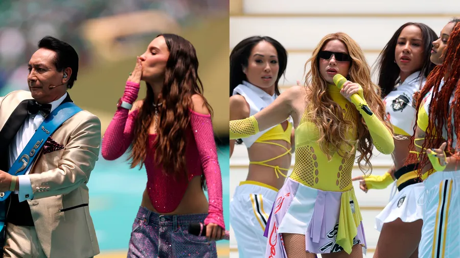 Belinda, Shakira, Maná, JBalvin y más encienden la inauguración de la Copa Mundial FIFA 2026