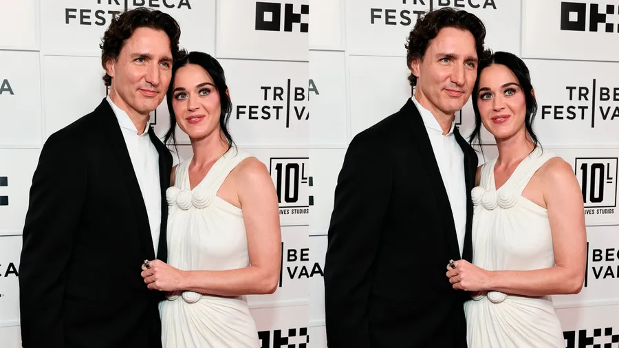 Katy Perry y Justin Trudeau debutan en la red carpet