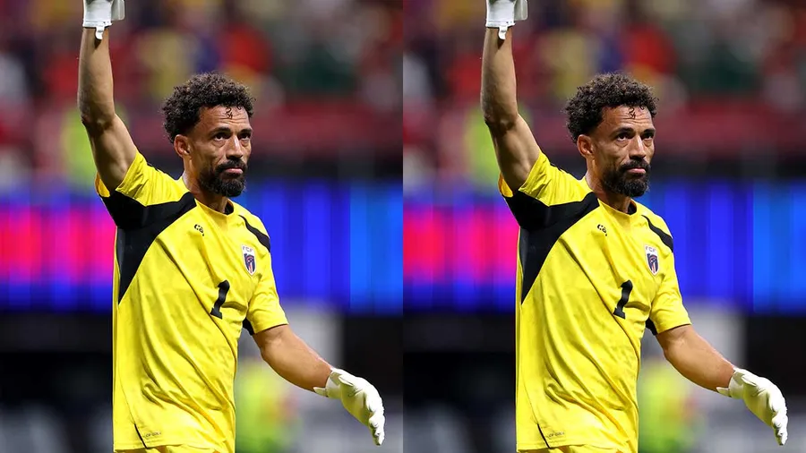 Josimar Dias, el portero de Cabo Verde hace historia en la Copa del Mundo 2026