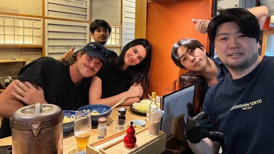 Kendall Jenner y Jacob Elordi vacacionan en Japón.