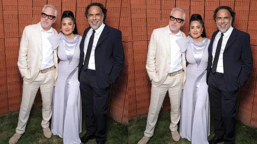 Salma Hayek, Alfonso Cuarón y Alejandro González Iñárritu celebran a México en la Serpentine Summer Party