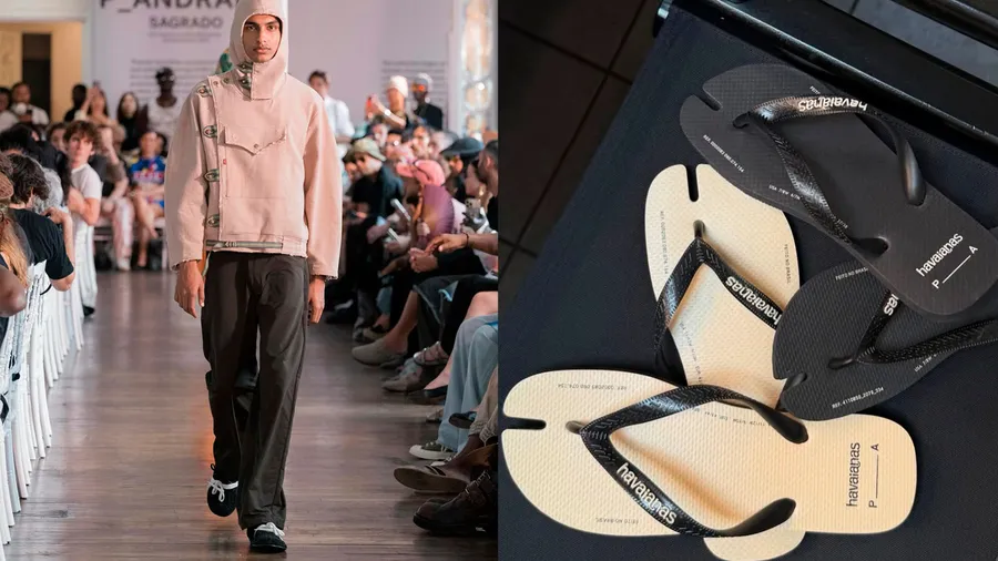 Las Havaianas se reinterpretan en silueta Tabi