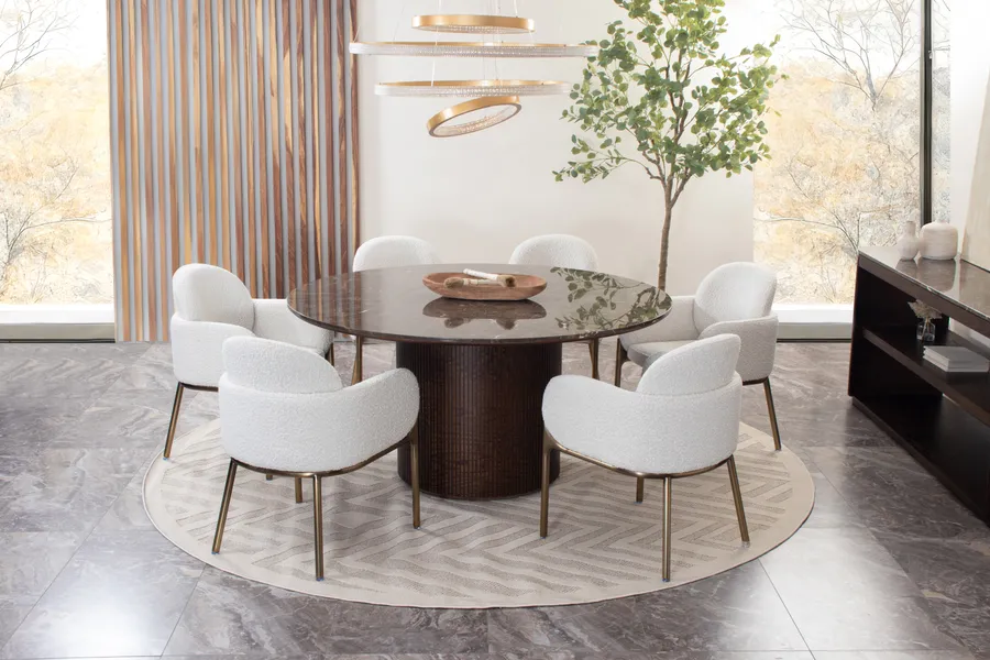 Comedor redondo