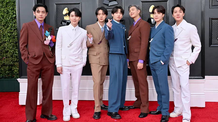 BTS decidió no presentar su música a los Grammy 2027 tras la creación de una categoría exclusiva para pop asiático.